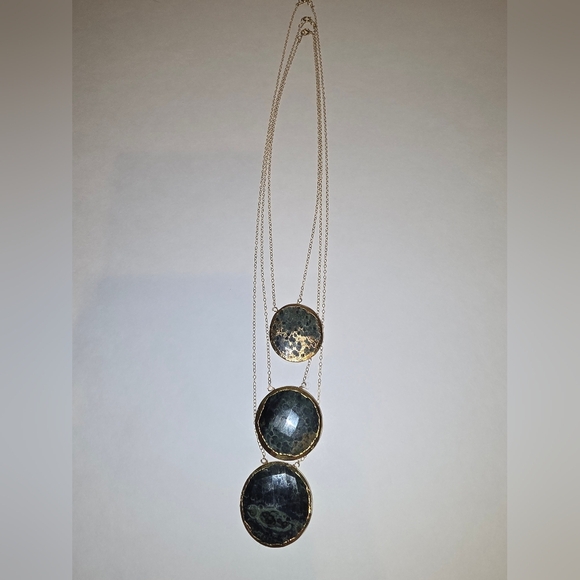 🐰SALE🐰Kambaba Jasper Custom-made Necklace - Picture 4 of 12